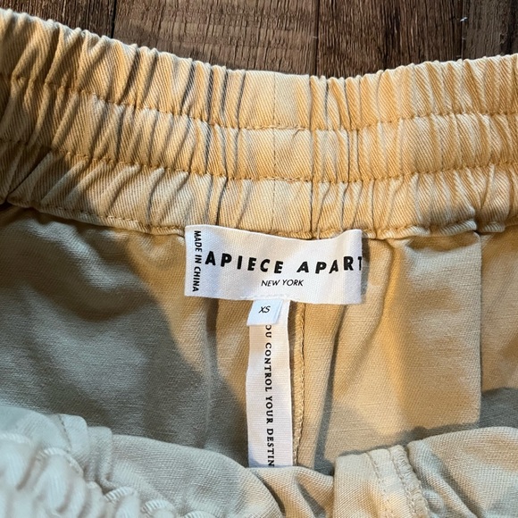 Apiece Apart Khaki Tan Trail Short Women’s Size X-Small - Picture 5 of 5
